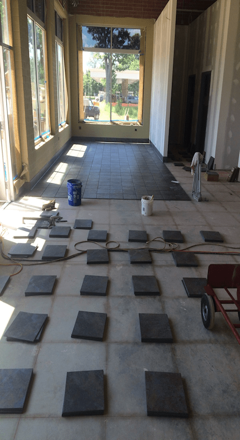 Commercial Flooring projectCommercial Flooring